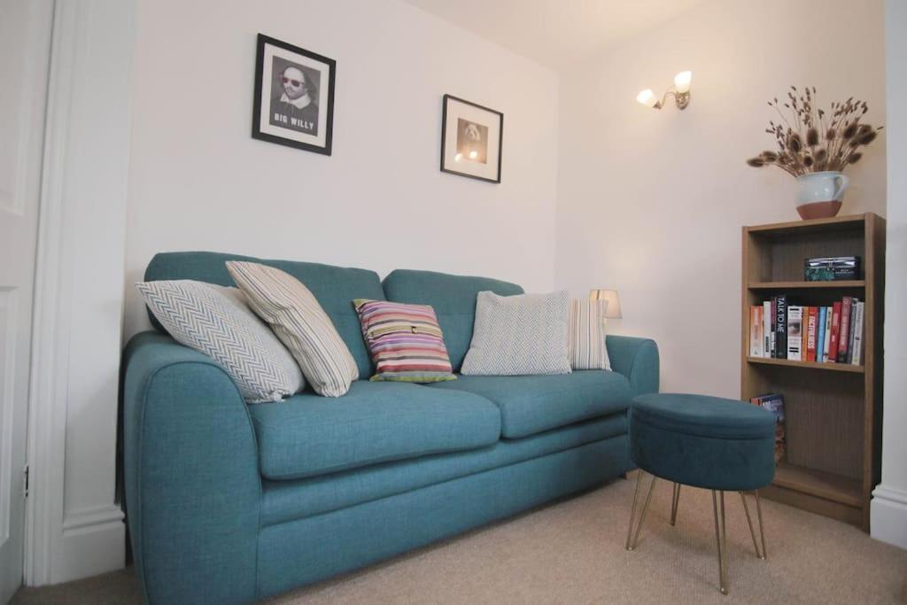 Secluded Central 2 Bed Flat Stratford-upon-Avon Exterior foto